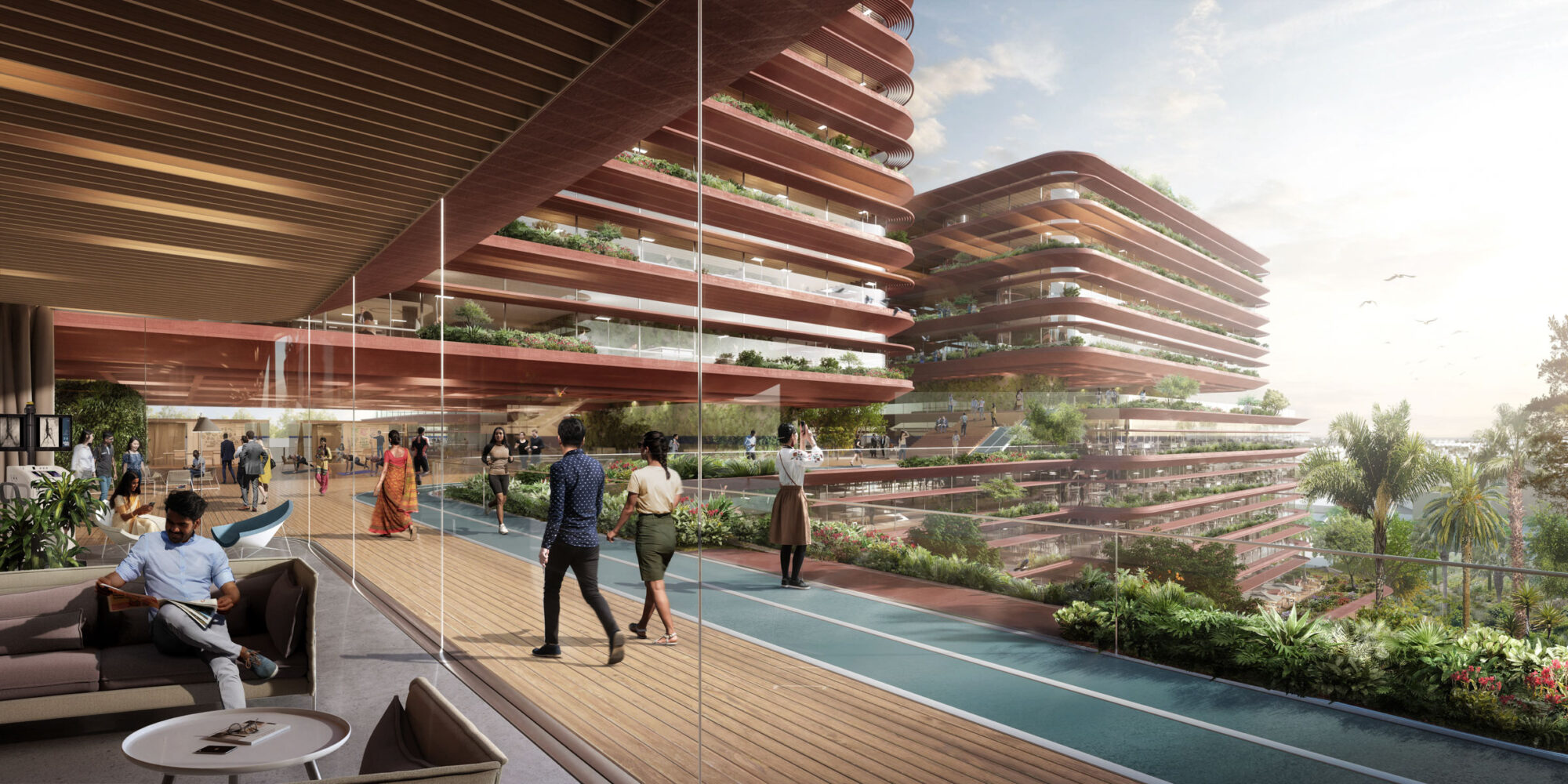 Siemens Healthineers New Global Innovation Center Bengaluru, Indien - Eller + Eller Architekten-5