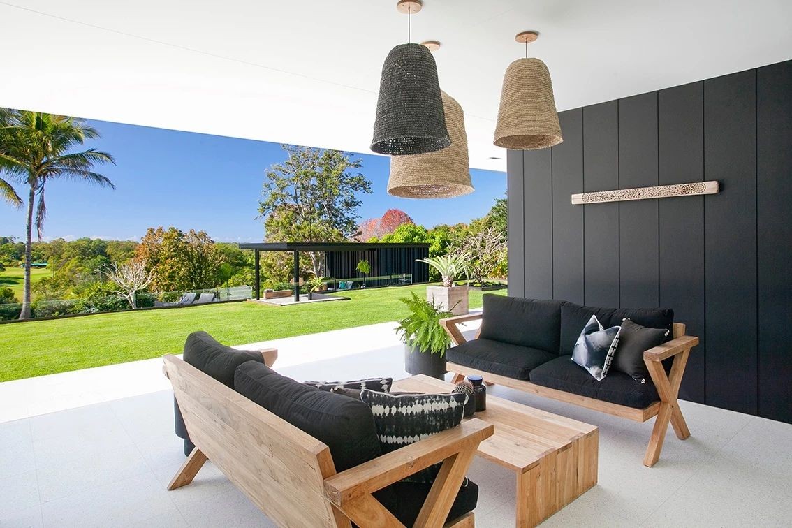 Sarah Waller 自然美学之作——简约大气现代别墅-22