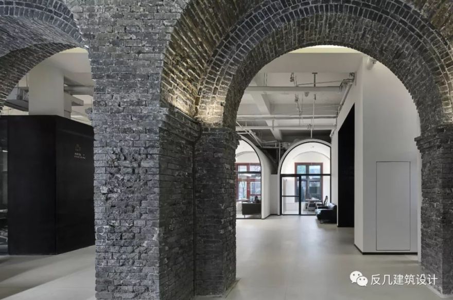 江南造币博物馆与金基集团总部办公——砖拱呈现与尺度转换-136