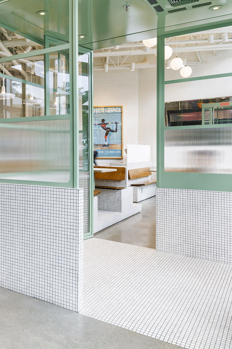 Melk咖啡馆,加拿大 | La Firme-16