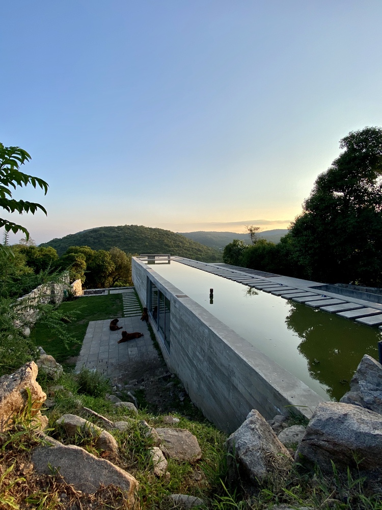 阿根廷 Río Ceballos 三元素住宅丨Agustín Lozada-42