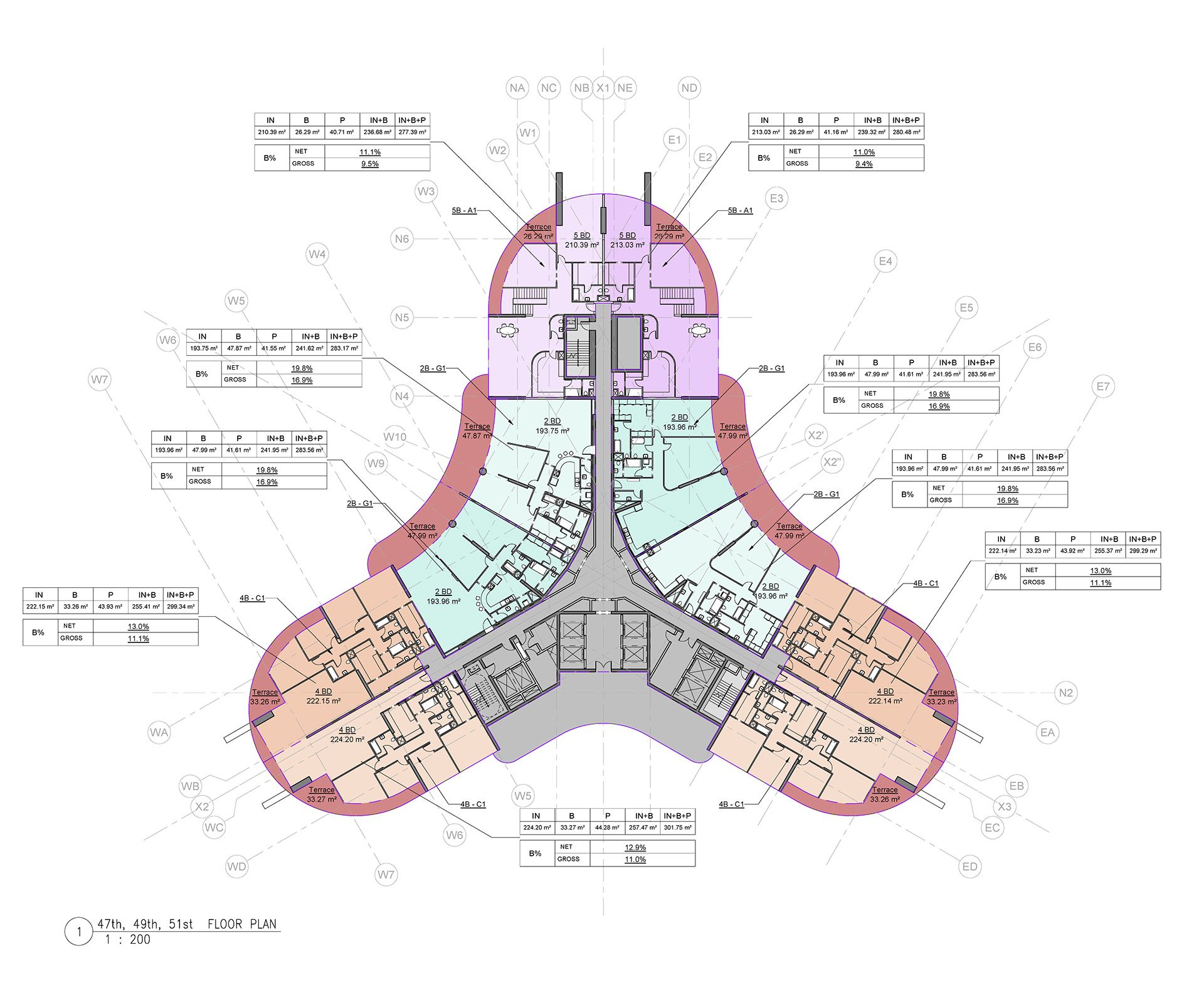 阿拉曼标志性塔楼丨埃及丨Pinnacle Design Studin-21
