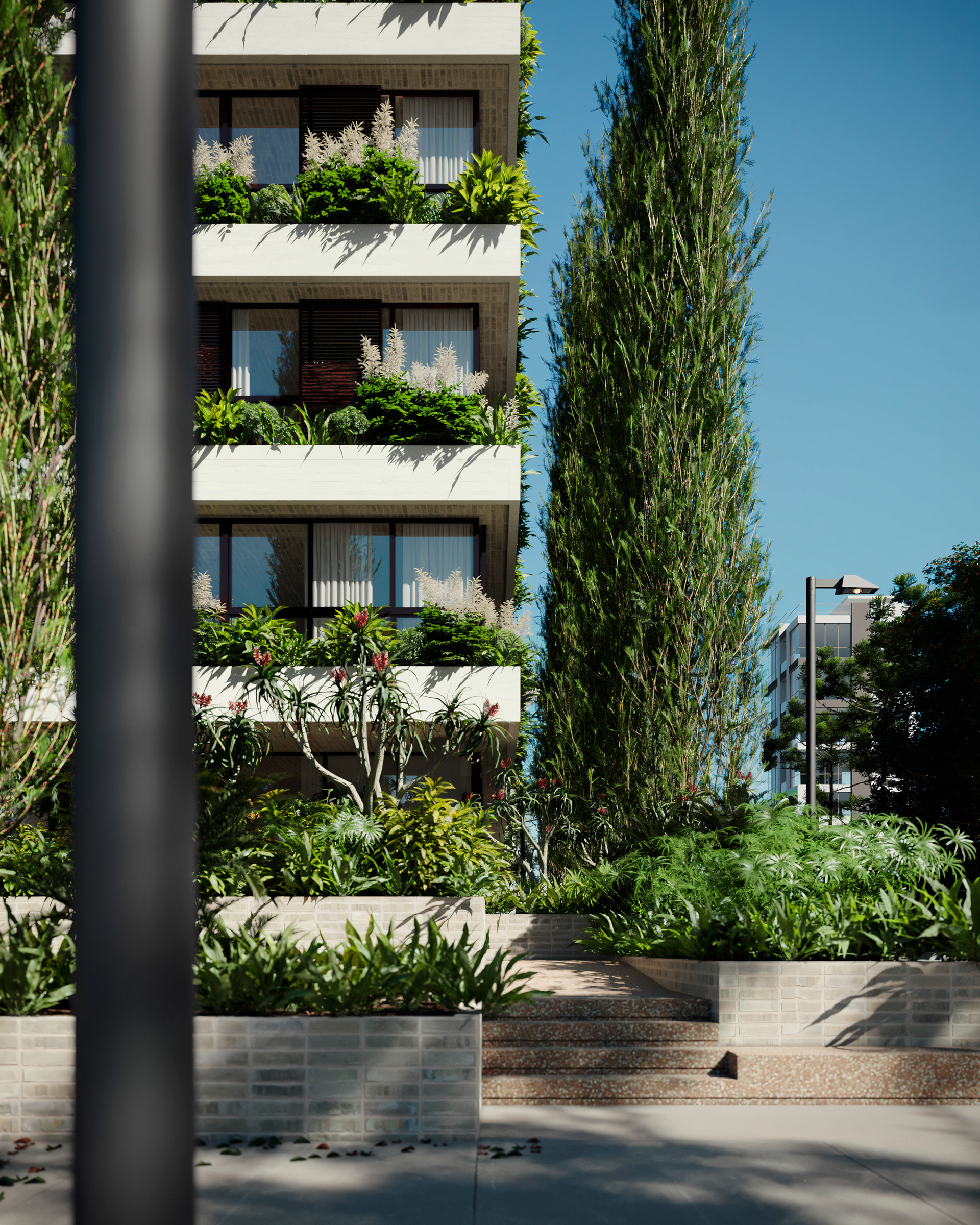 计算机生成图像 幼儿园丨Alencar Arquitetura-5