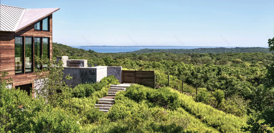 越橘之家(Huckleberry Perch)丨美国丨Matthew Cunningham Landscape Design-46