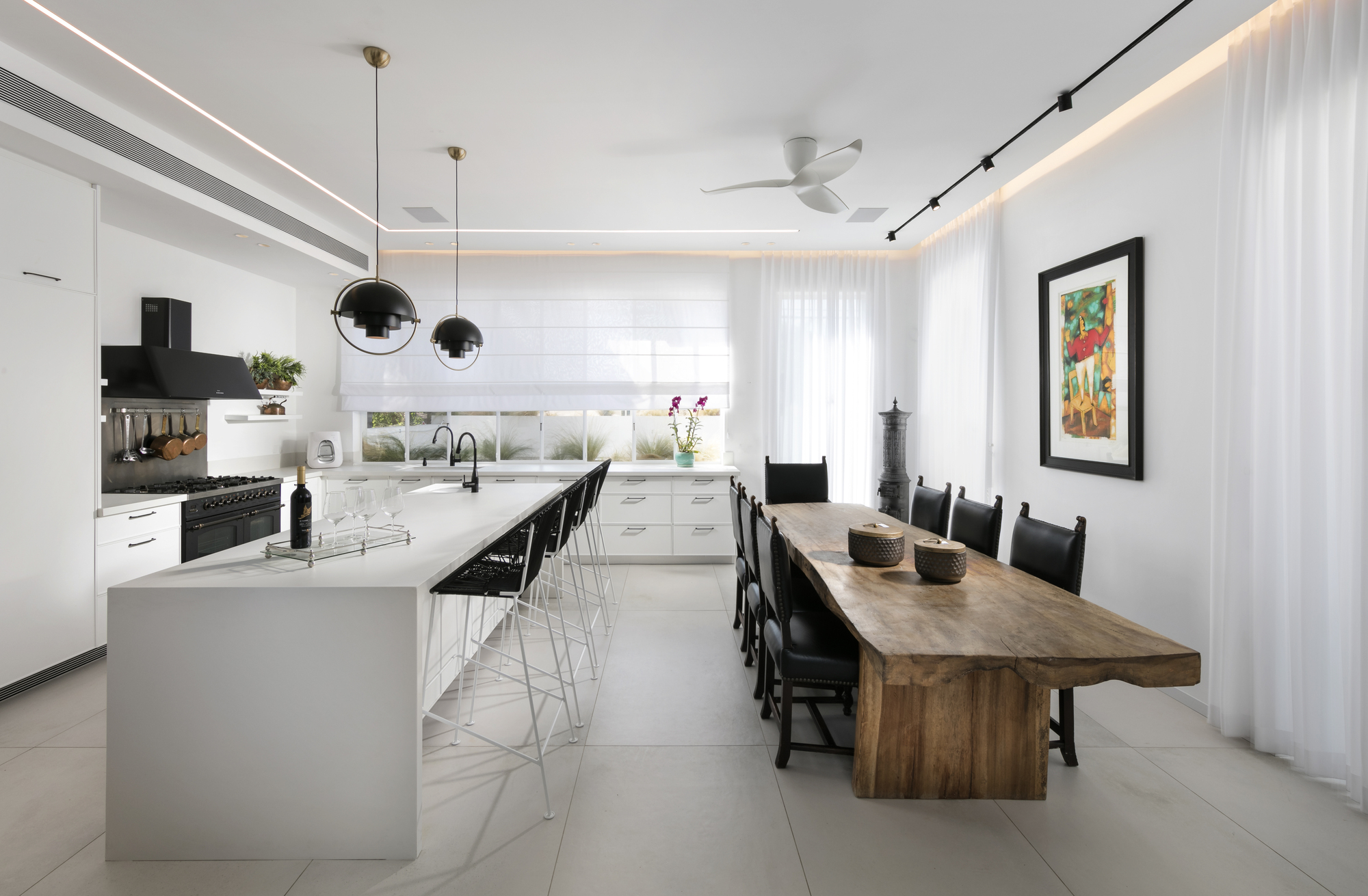 Ramat Hasharon 私人住宅丨Lilian Benshoam-29