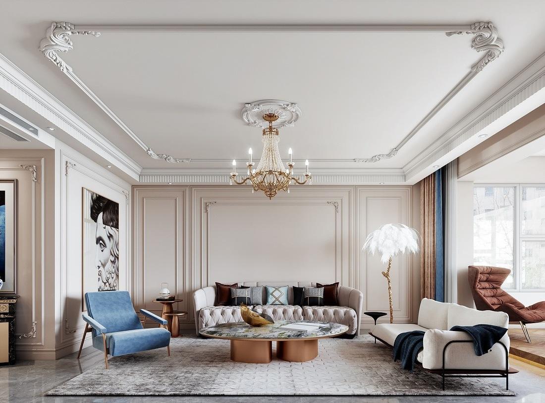 法式平层设计-4