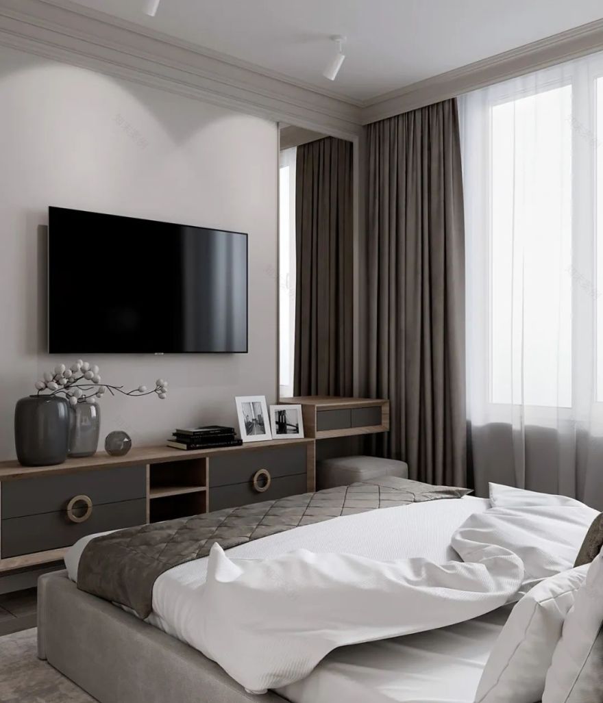 两个小户型设计 | 恰到好处的舒适-72