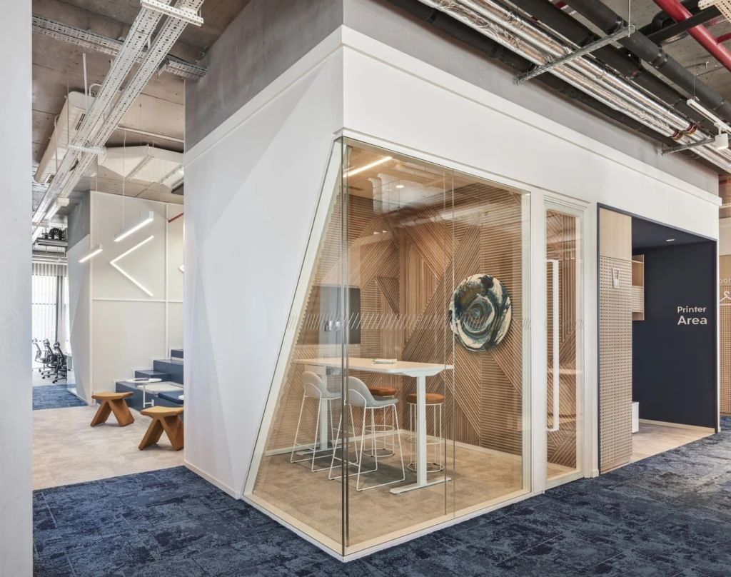 Victoria House 联合办公空间设计丨英国伦敦丨Hutchinson＆Partners-13