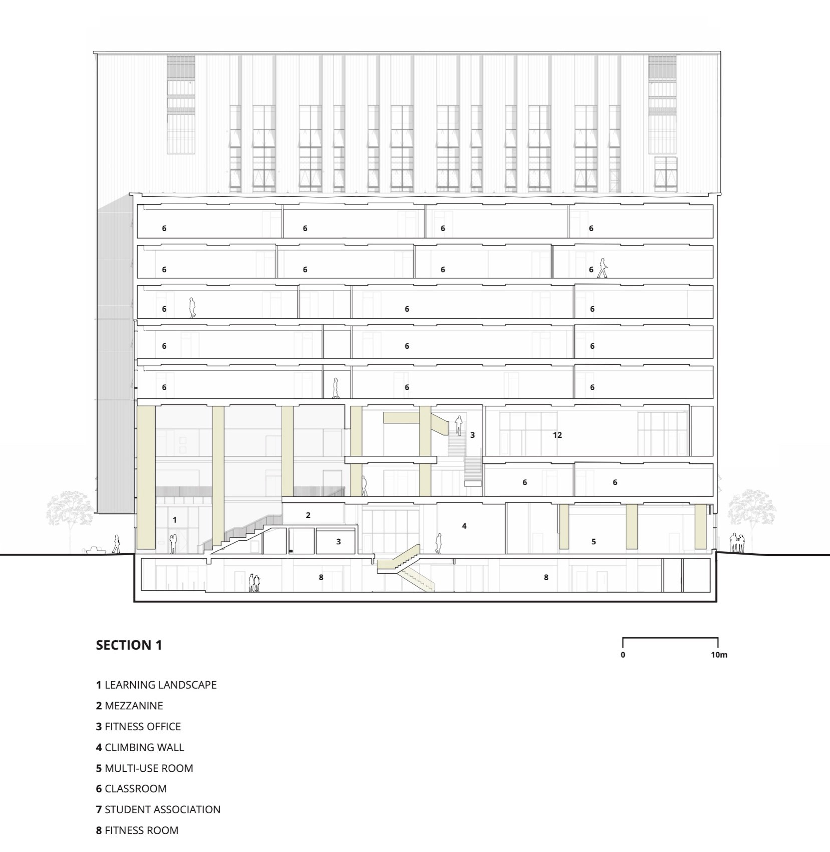 Limberlost广场活动中心丨加拿大多伦多丨Moriyama Teshima Architects等-78