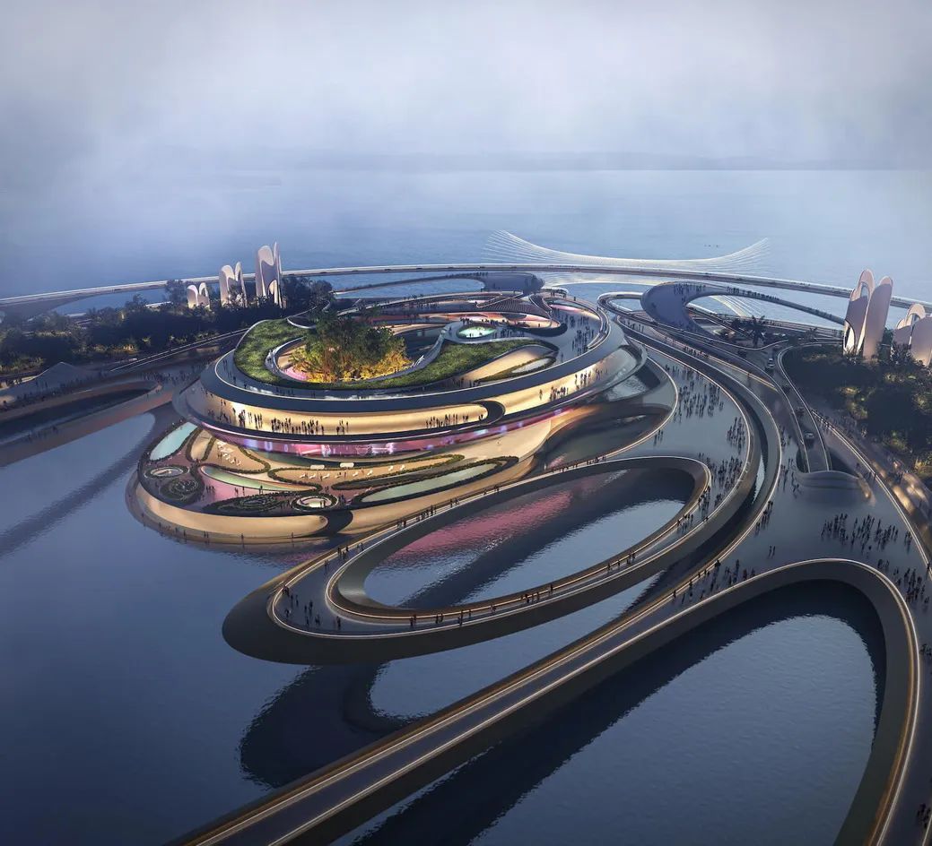 DOM WORLD · 虚拟世界中的绿色森林住宅丨Miroslav Naskov-0