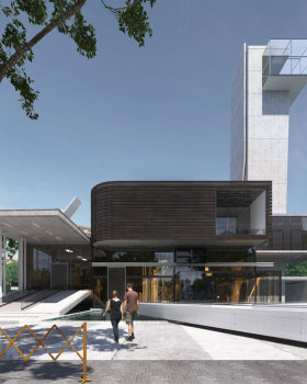 新泽西州教堂丨urban architecture office