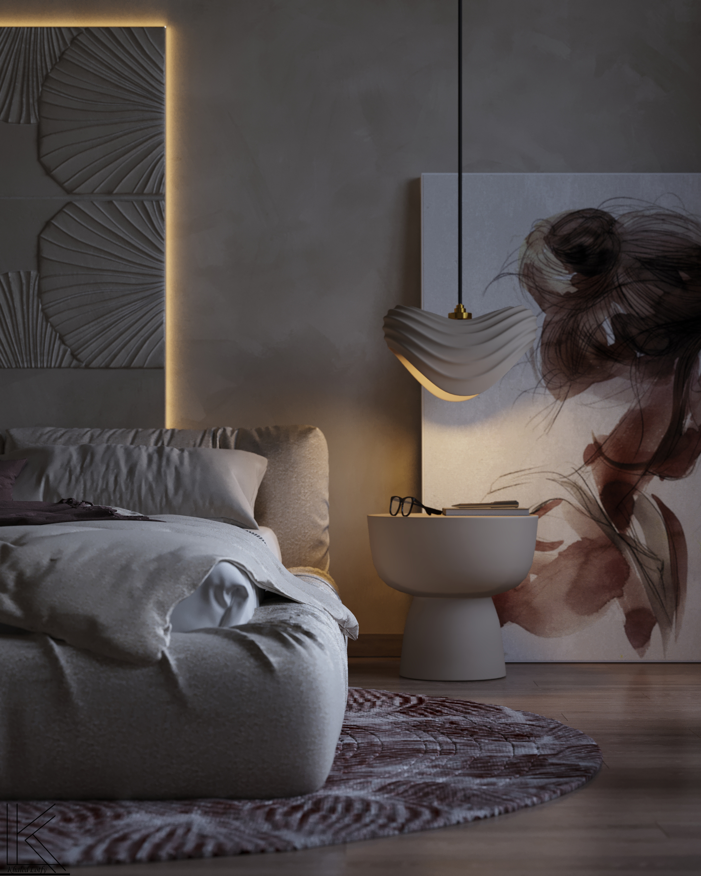 女孩卧室设计-12