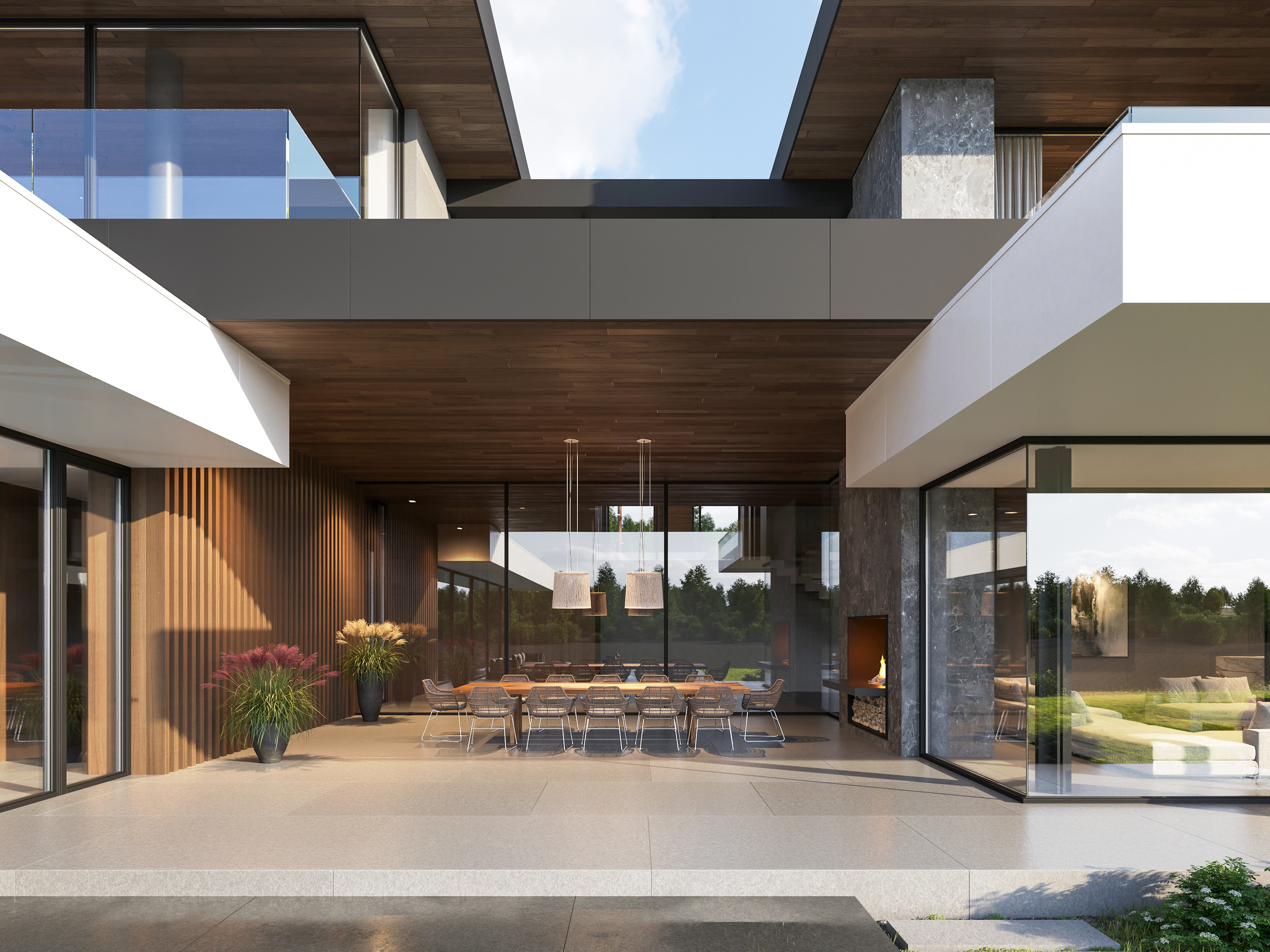 私人别墅塔列日-21