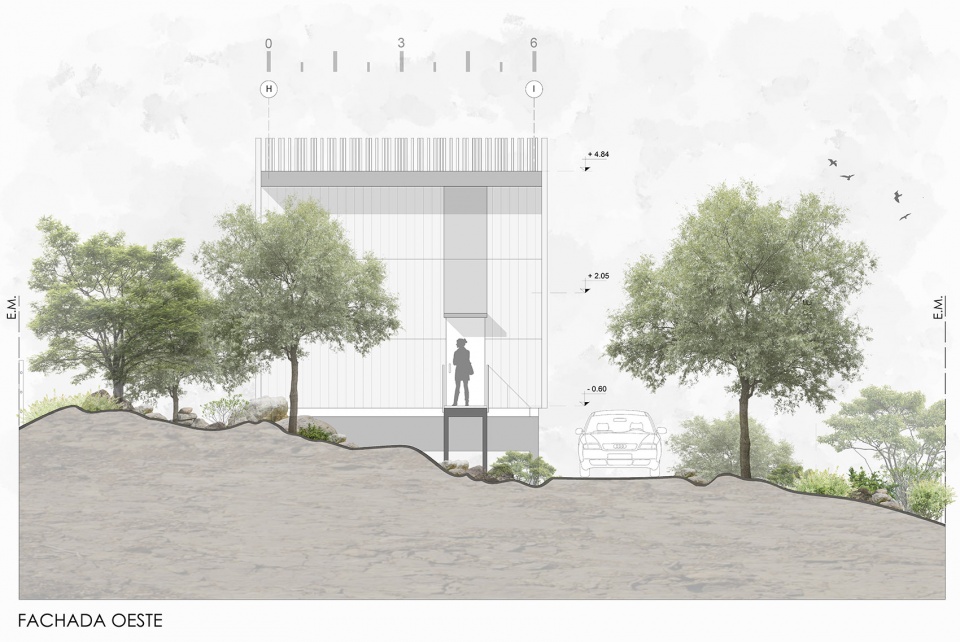 西班牙 Siquiman 周末住宅丨Pablo Senmartin Architects-94