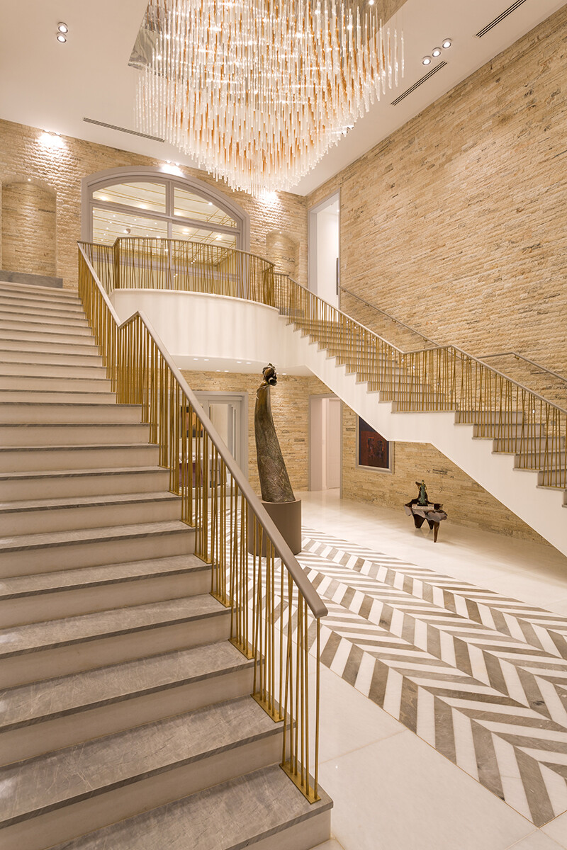 巴拿马 Altos del Golf 别墅 | 经典与现代的完美融合-16