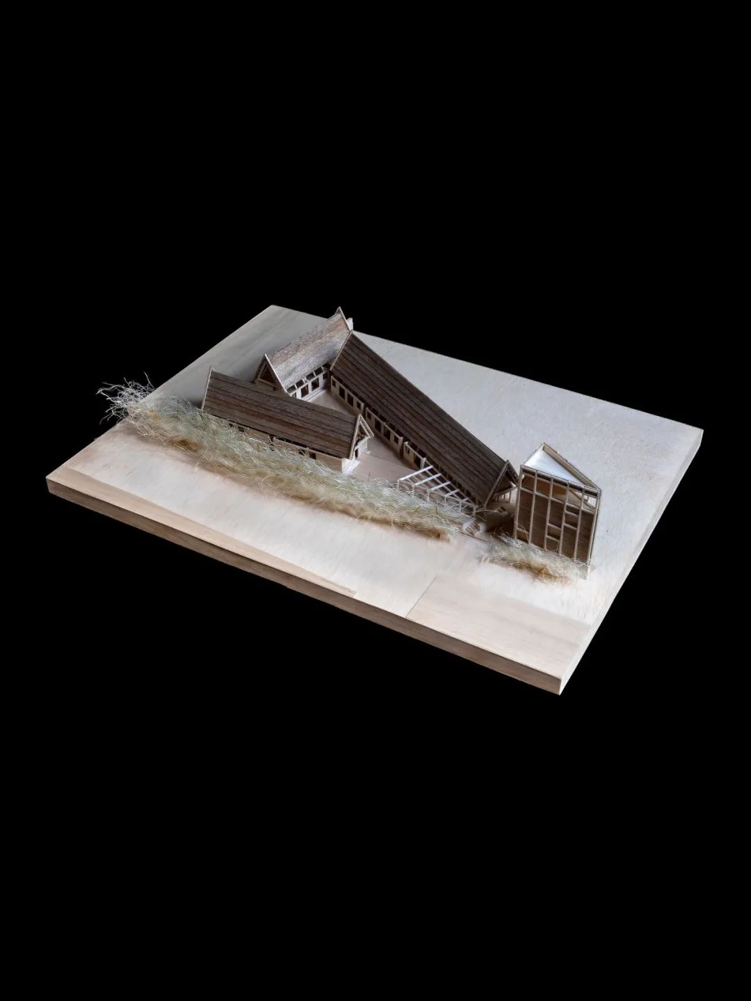 现代茅草建筑 | 传统工艺的当代新生-135