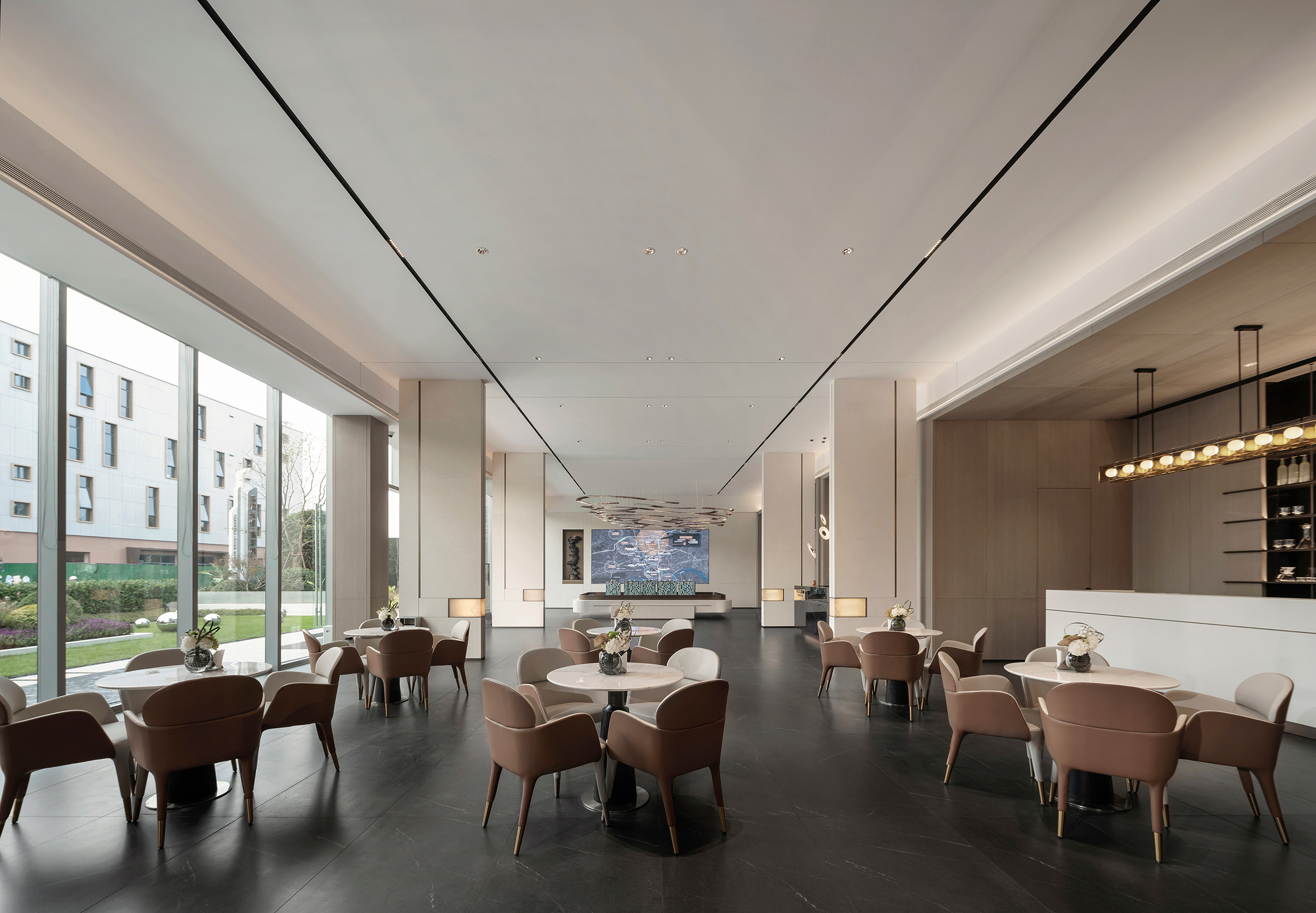 春风长住·晴翠秋时府售楼处丨中国杭州丨EH DESIGN GROUP辉景室内设计团队-19