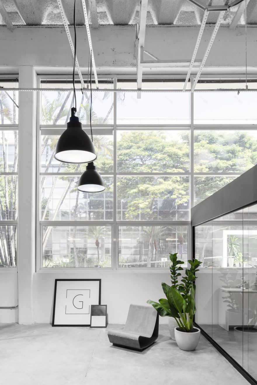 衣帽间办公室丨巴西圣保罗-15