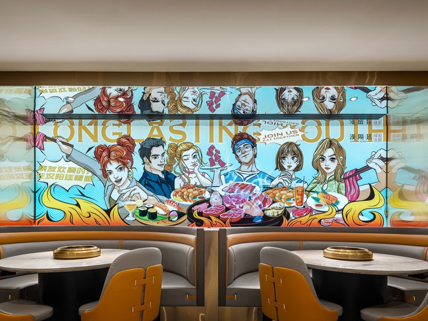 汉阳廷·甄选自助(华贸天地店)丨中国惠州丨艺鼎设计-30