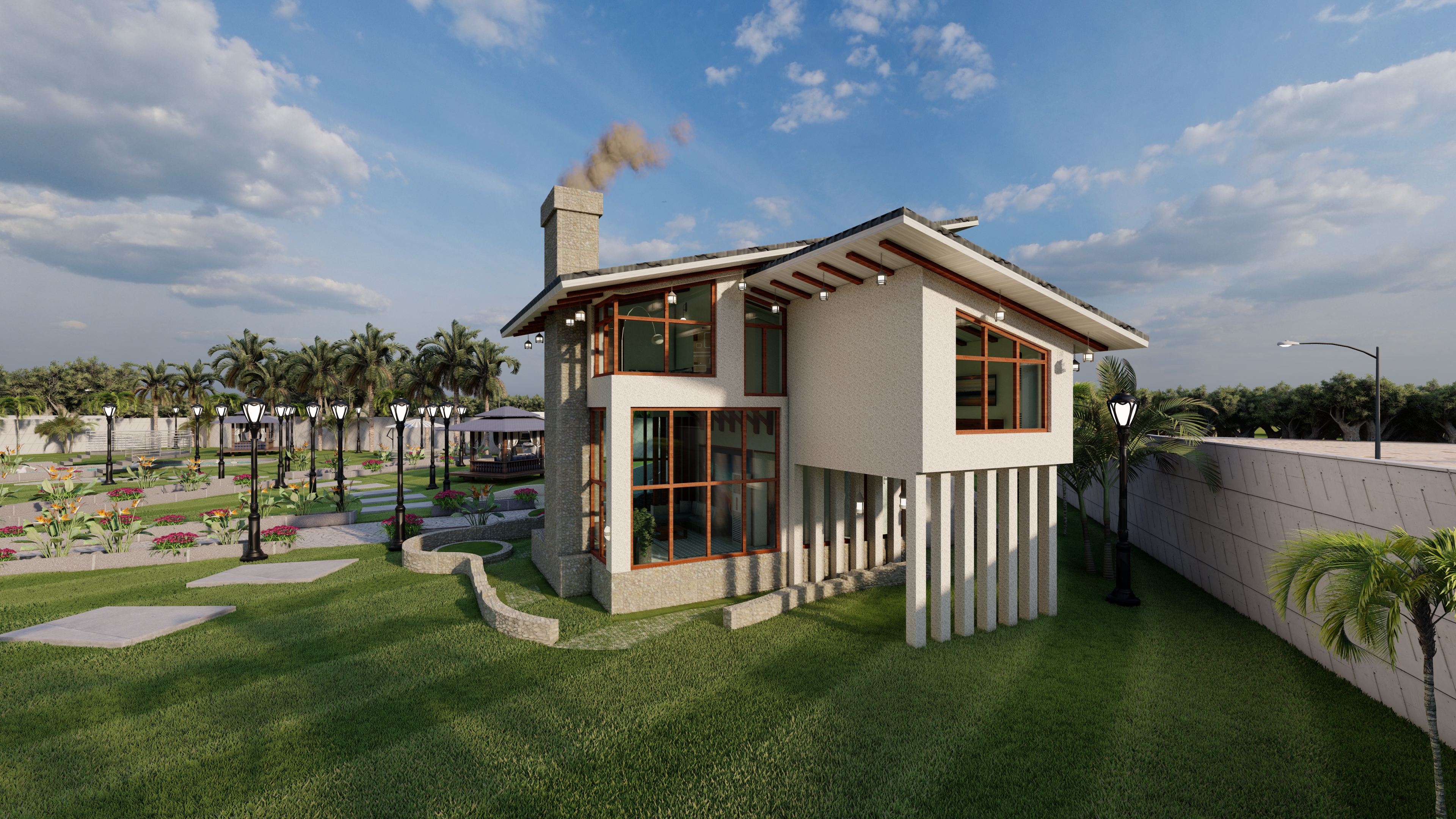 Farmhouse - Pakistan-3