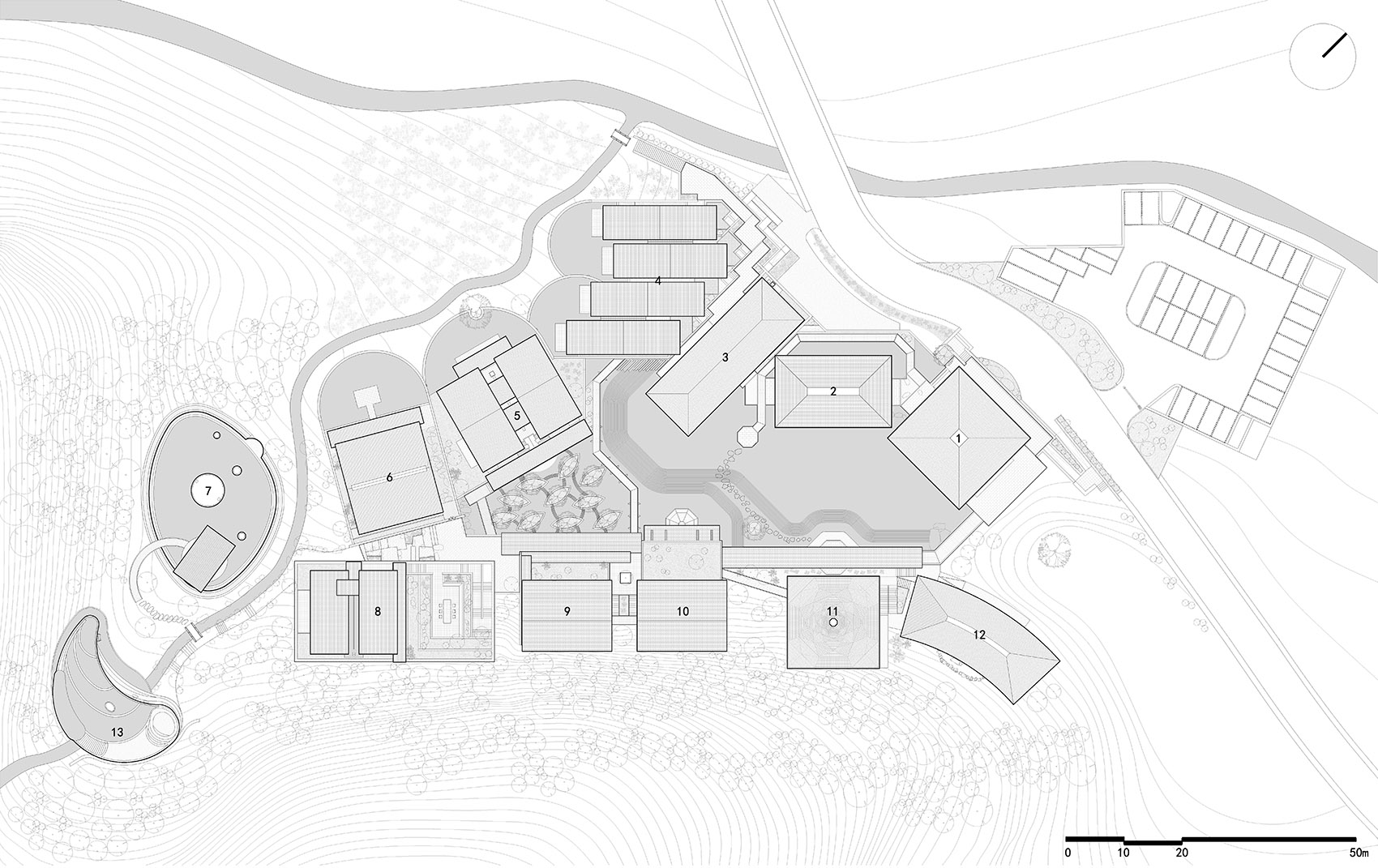 南山君柠酒店丨中国合肥丨来建筑设计工作室-12