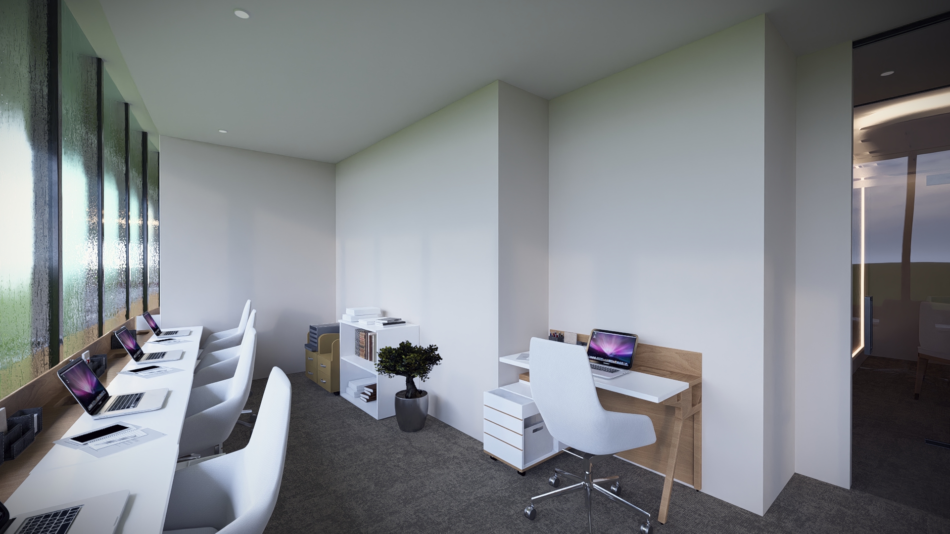 迪拜硅绿洲企业办公室改造丨阿联酋迪拜丨Mehdi Chohan-40