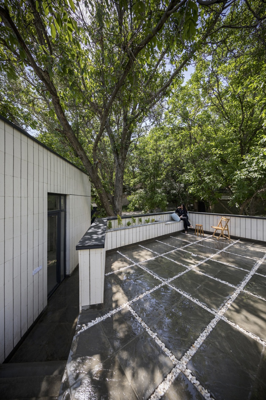 树屋别墅丨伊朗丨Rosha Office-9