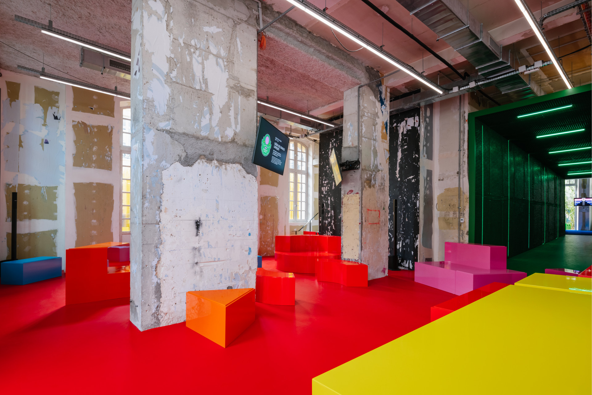 乐高巴黎足球主题快闪店丨法国巴黎丨AMO-13