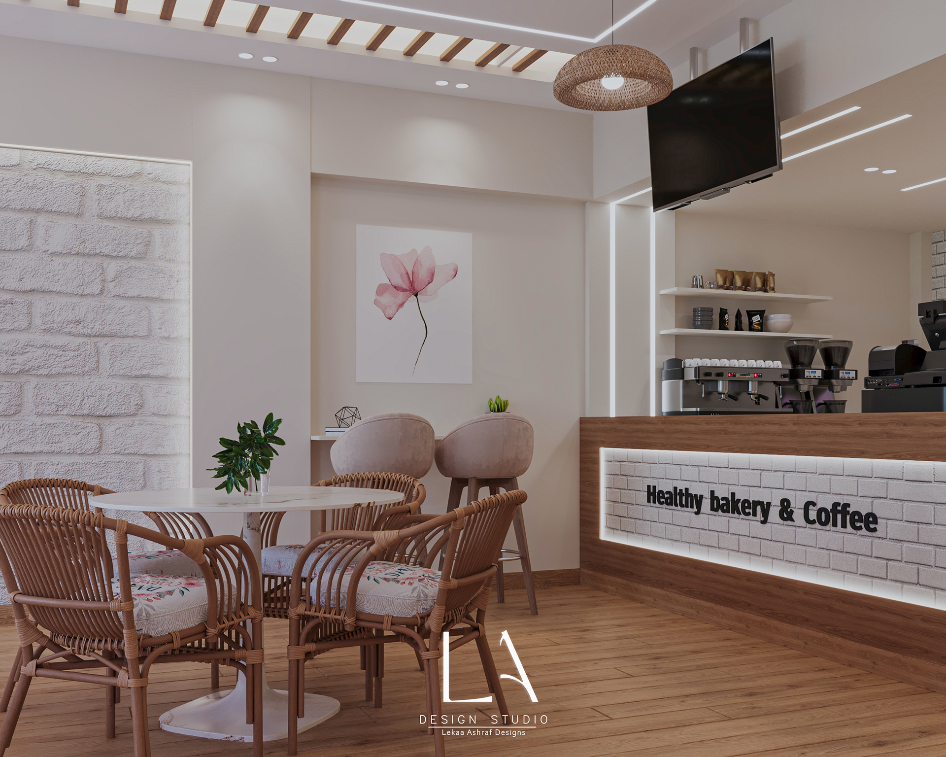 面包店与咖啡馆设计丨Lekaa Ashraf（L.A Design Studio）-12