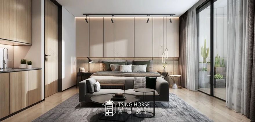 红豆美墅丨青马别墅空间设计-71