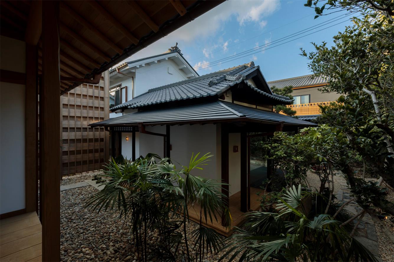 传递日本社区文化的Setumi Azumi民宿设计丨日本广岛丨戈者设计,京都建筑师三浦四郎等-22