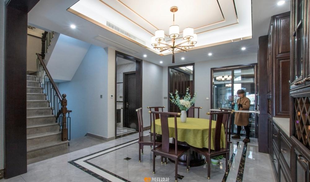 新东方美学演绎现代文人别墅生活-15