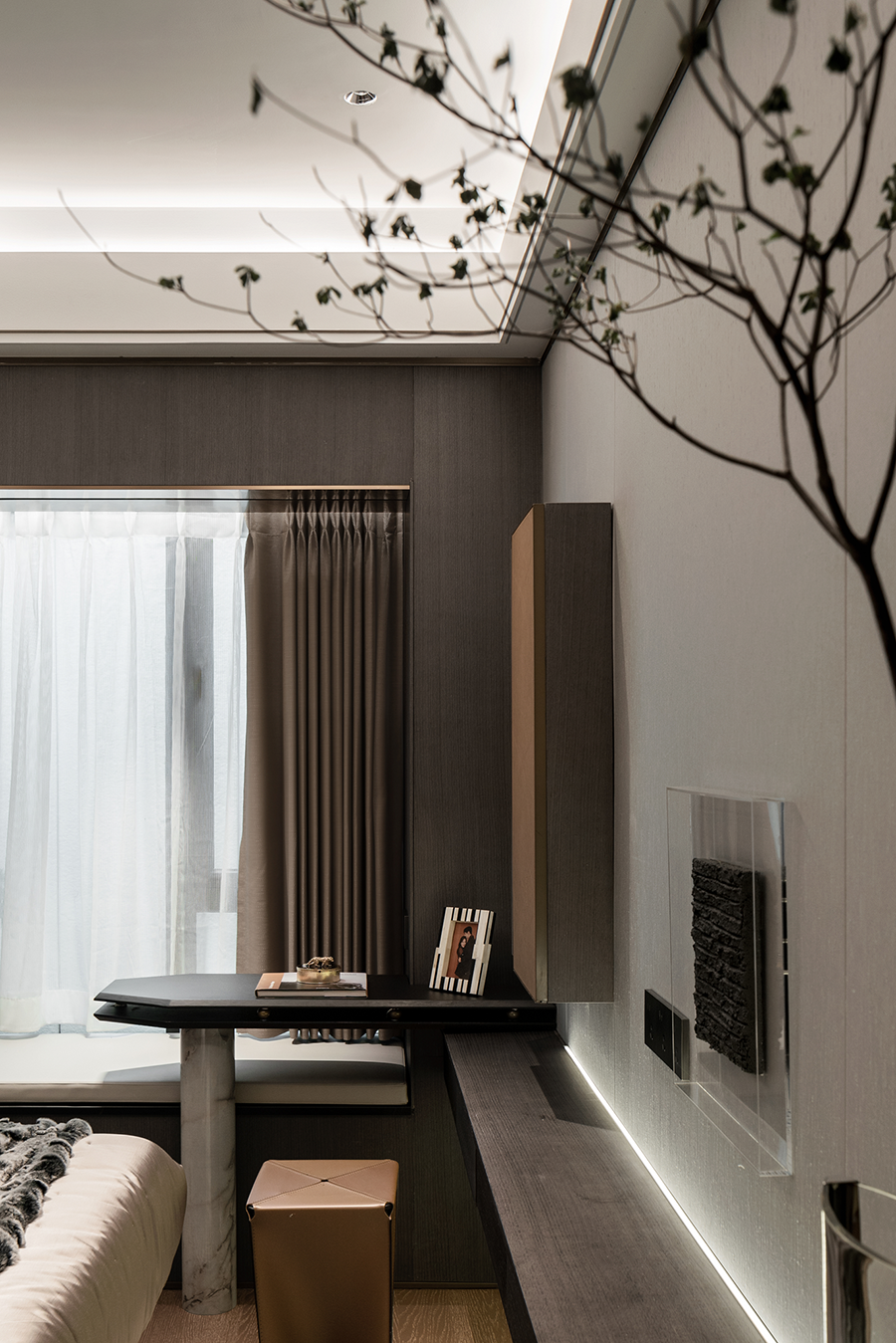 广州金茂万科·都会四季看房公区&116样板房丨中国广州丨深圳GNU金秋设计-73