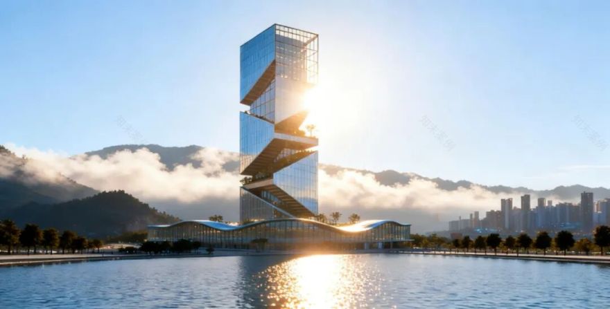 山水间的垂直律动-19