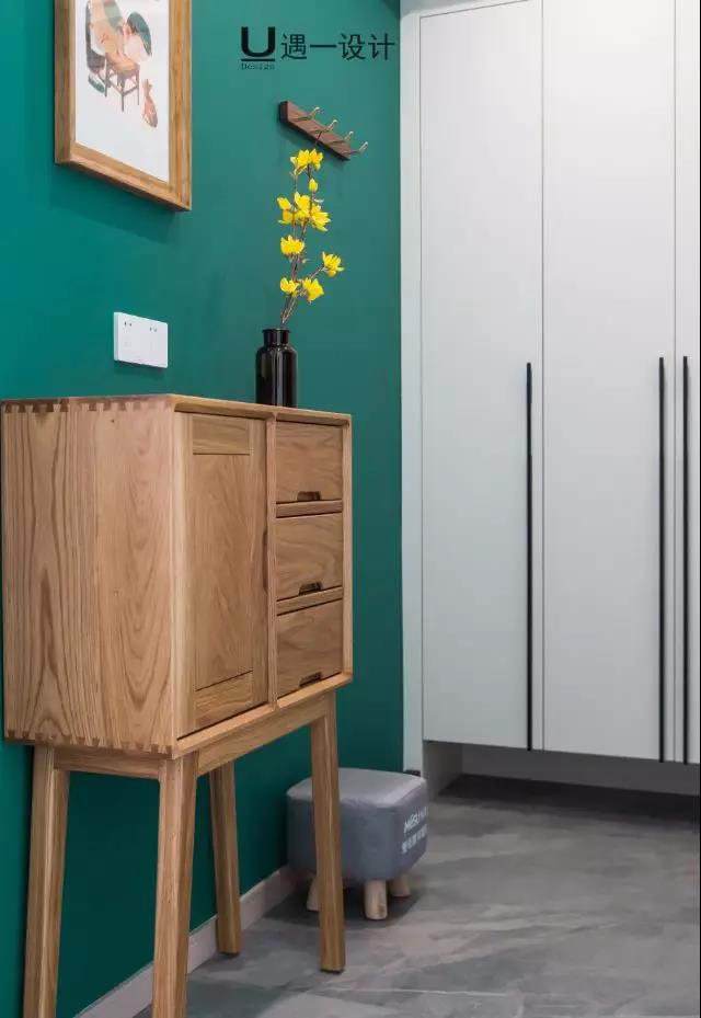 南通 120㎡北欧风梦想之家 | 纯白主调，原木治愈-17