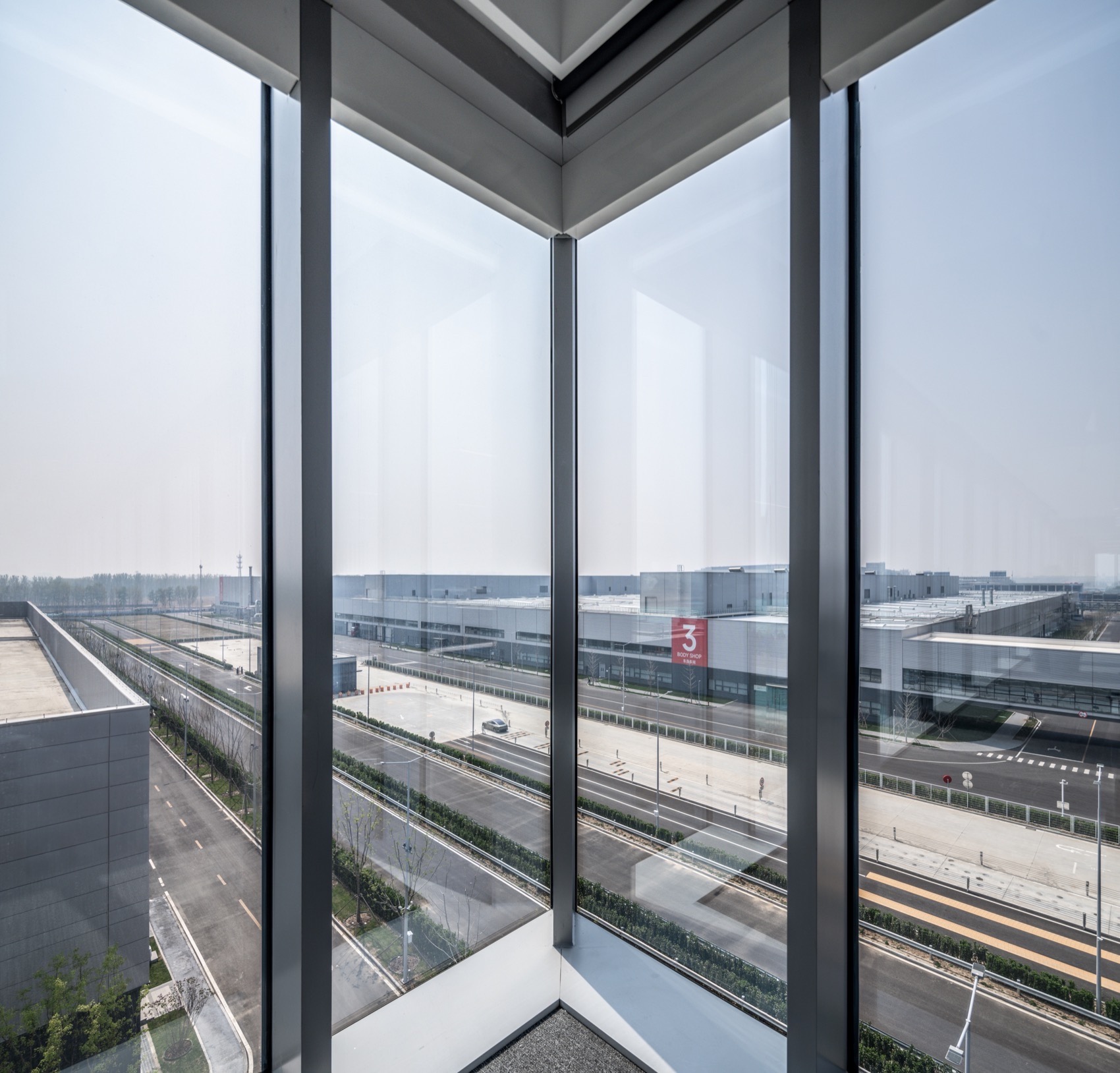 小米汽车超级工厂丨中国北京丨weico建筑事务所-142