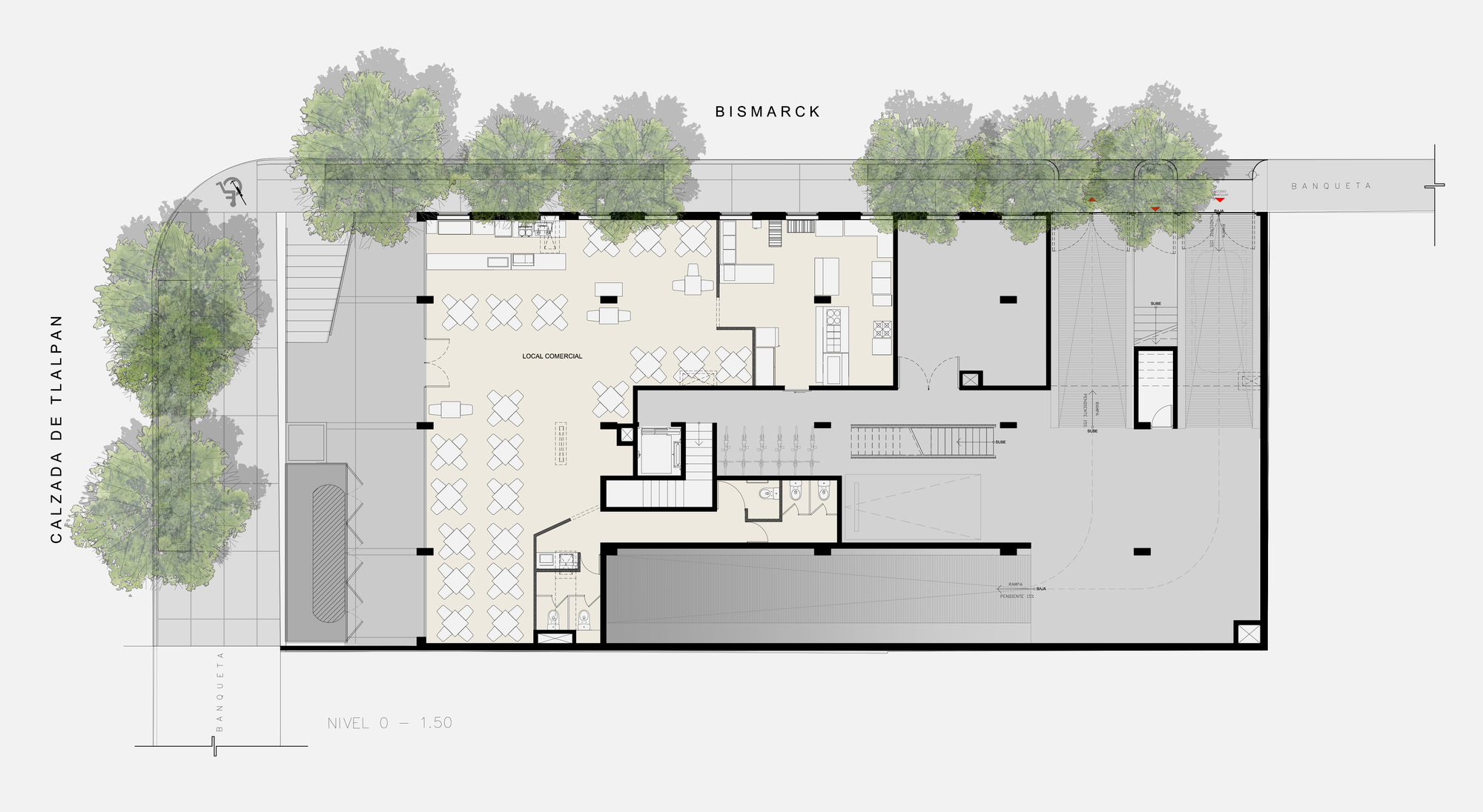 TLALPAN 590 公寓-26