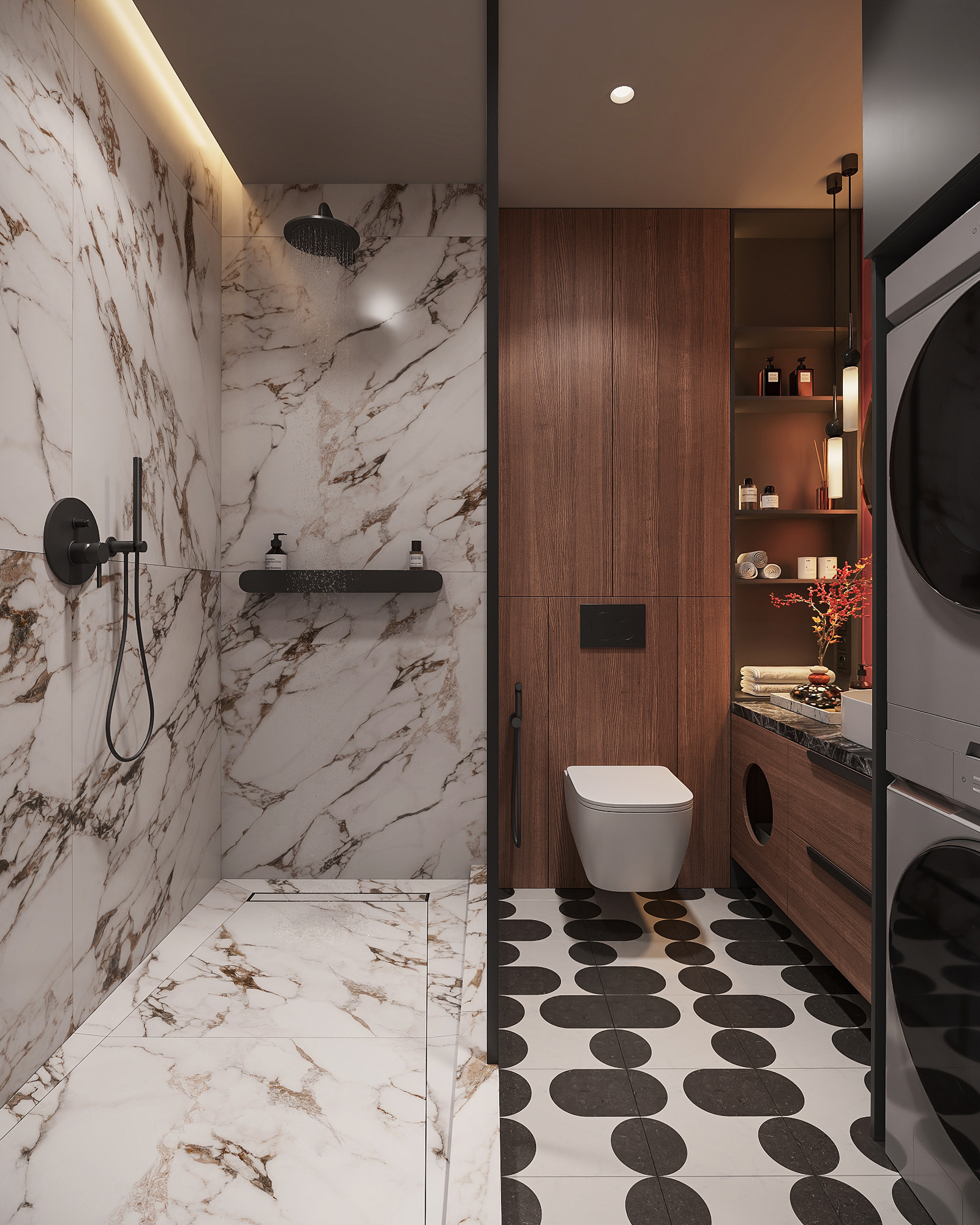 基辅现代公寓丨乌克兰基辅丨Bodes studio-15