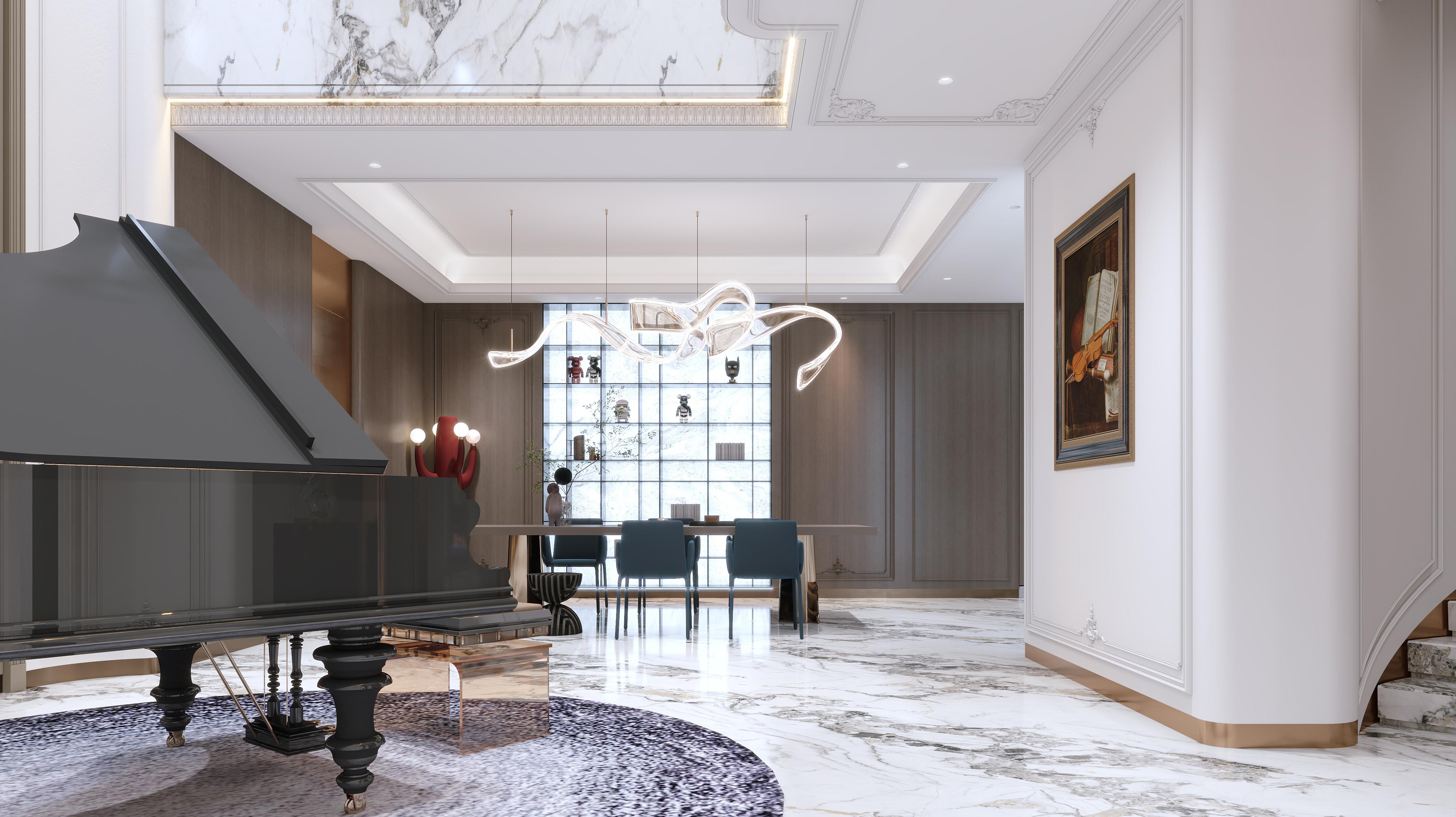 现代法式，新元素结合-8