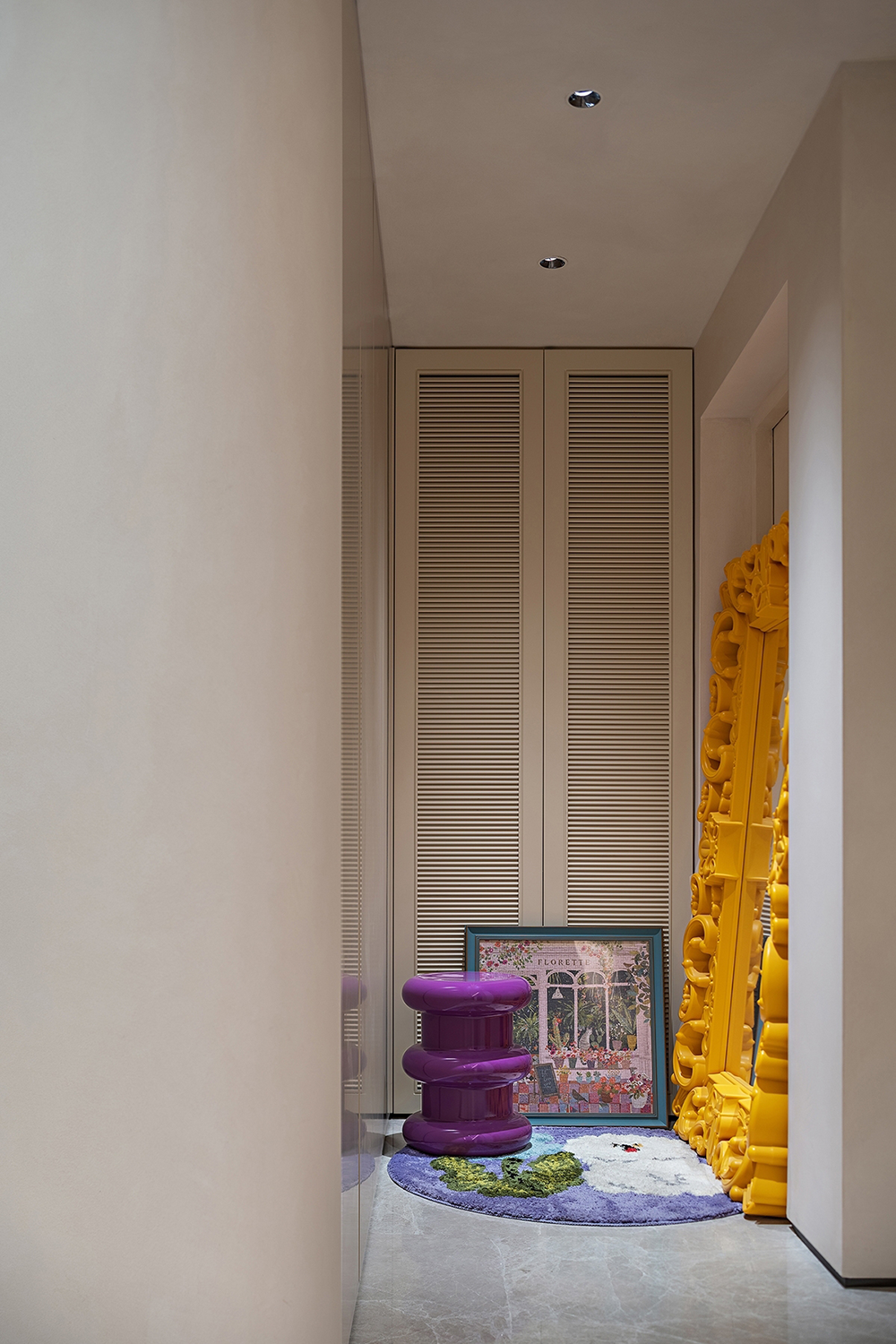 私宅原木风|素简·治愈丨中国深圳丨鸿艺源设计,例外软装设计-4