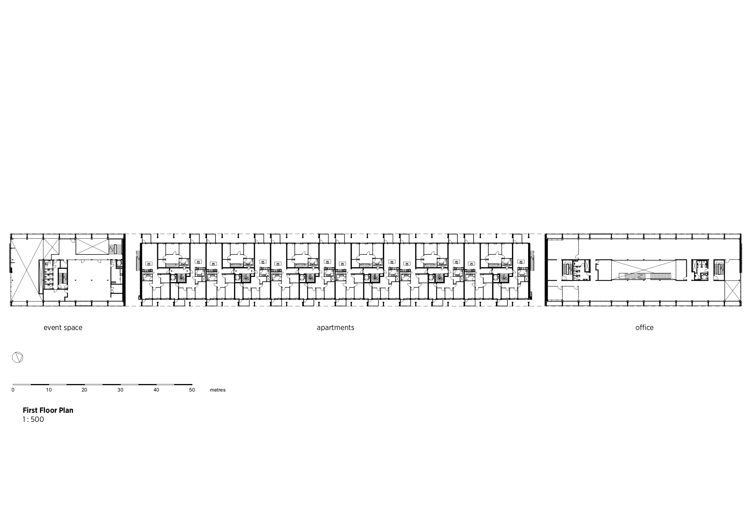 旧厂房变活力社区 | 莫勒公寓 Valby machinery halls assembly hall 室内设计解读-55