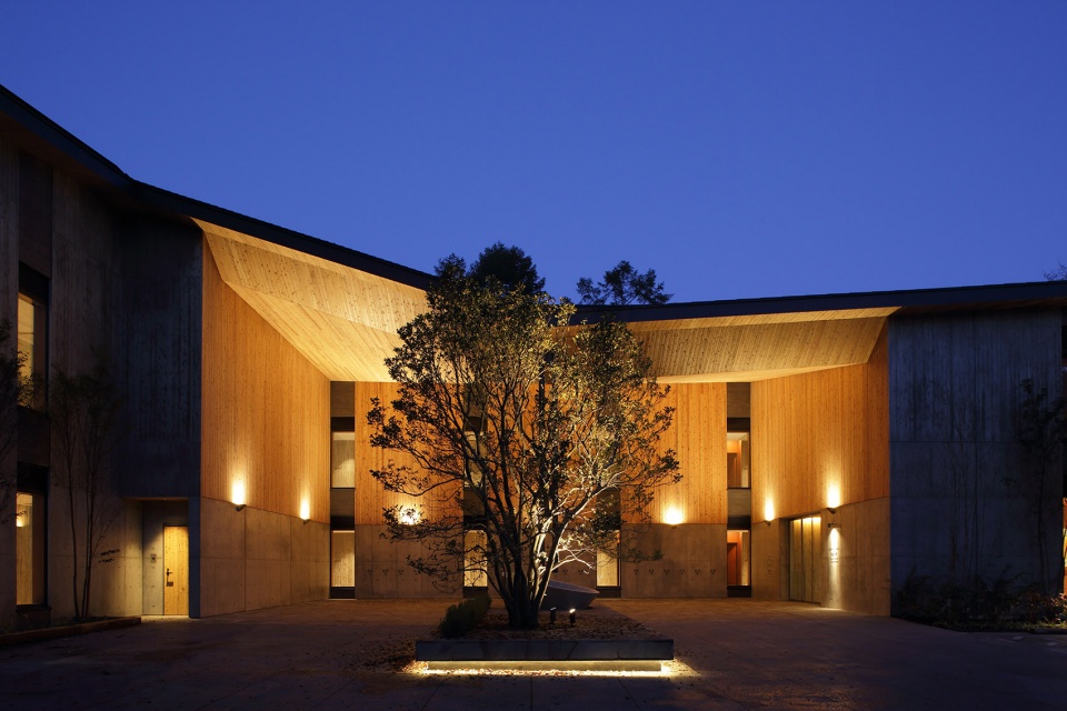 Regina Resort 旧轻井泽度假酒店丨日本丨户田芳树风景计画-63