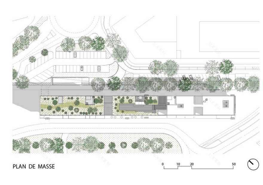 研究者之城丨法国图卢兹丨Taillandier Architectes Associés-19