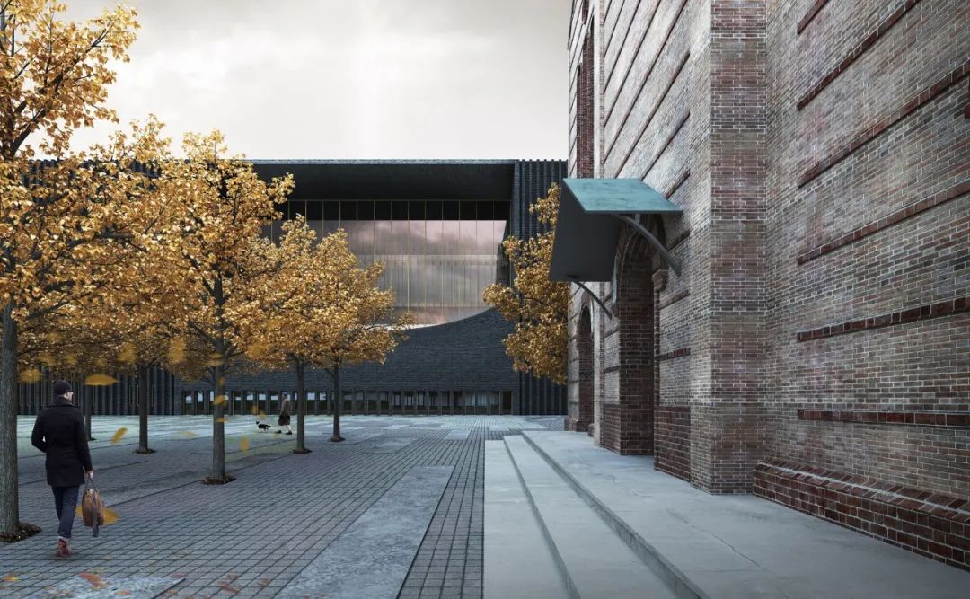 迪拜标志性清真寺丨阿联酋迪拜丨Luca Poian Forms-19