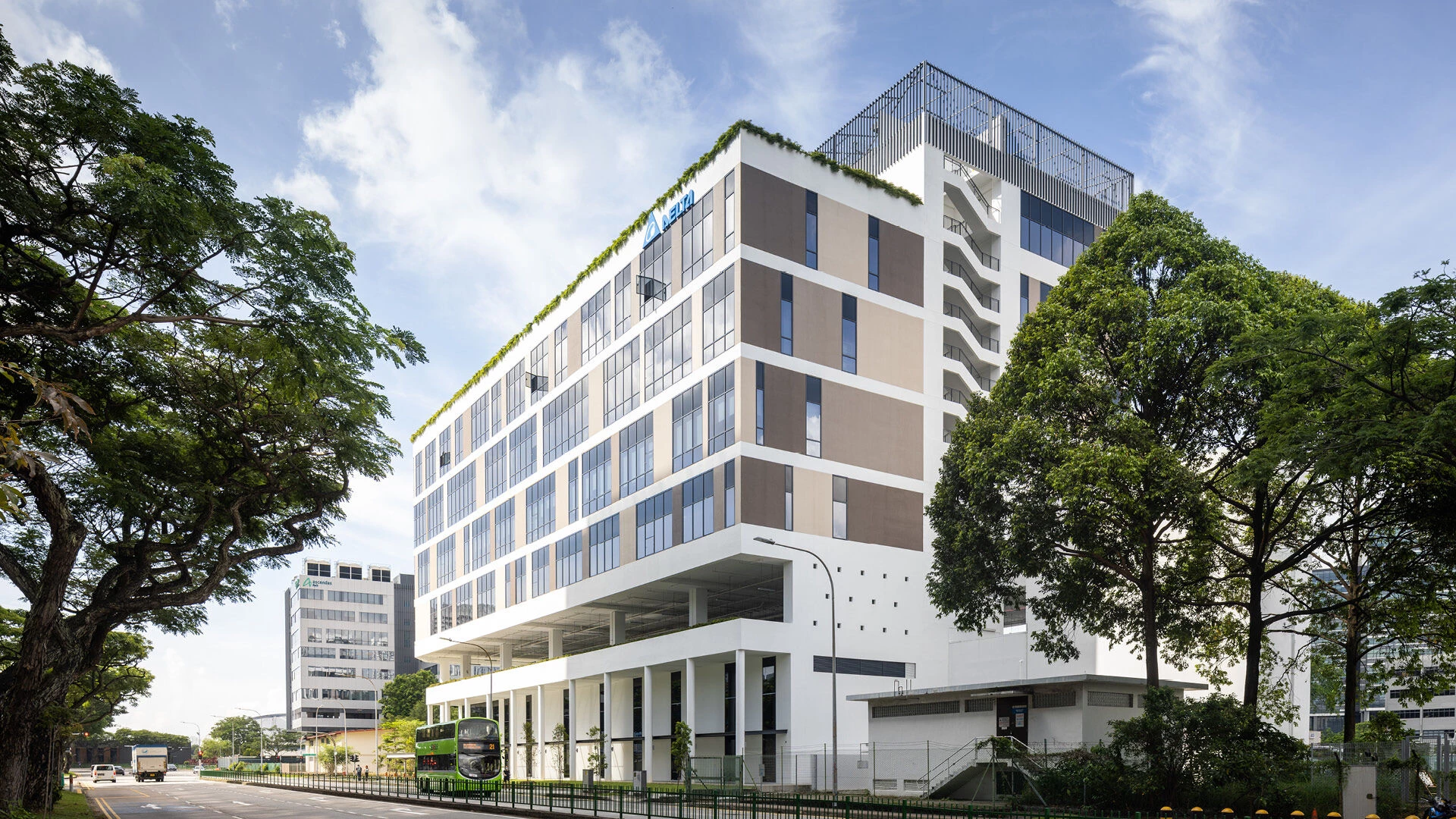 台达电子总部丨新加坡丨Enari Architects-7