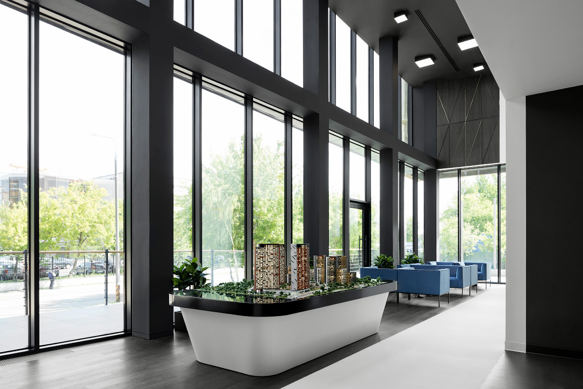 Ingrad 销售办公室丨IND 建筑师事务所-18