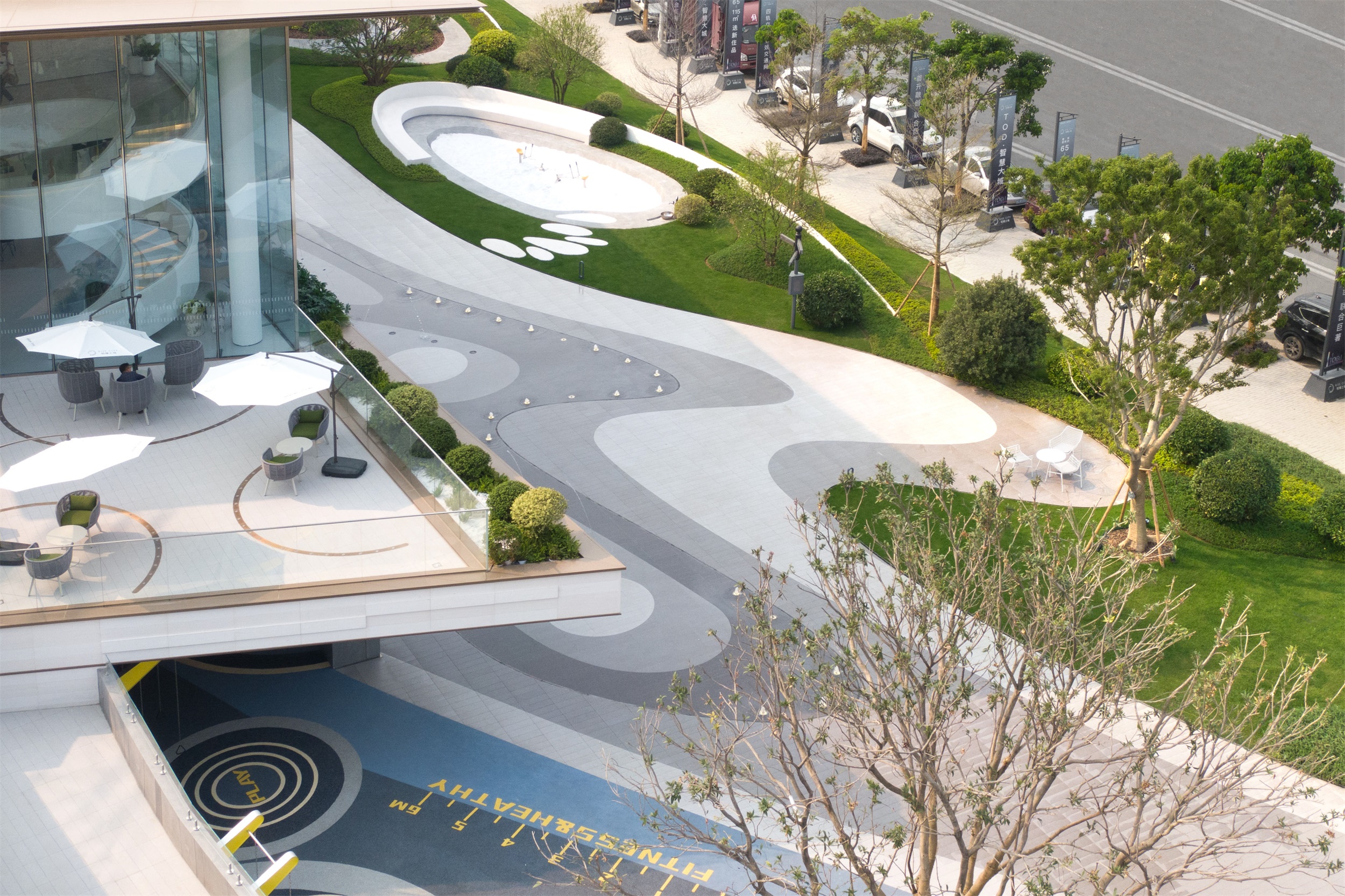 榕耀之城 TOD 社区公园 | 圆形与缘分的邂逅-124