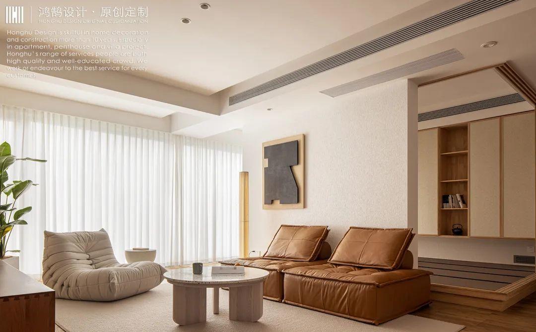 原木榻榻米多功能家居空间设计-28