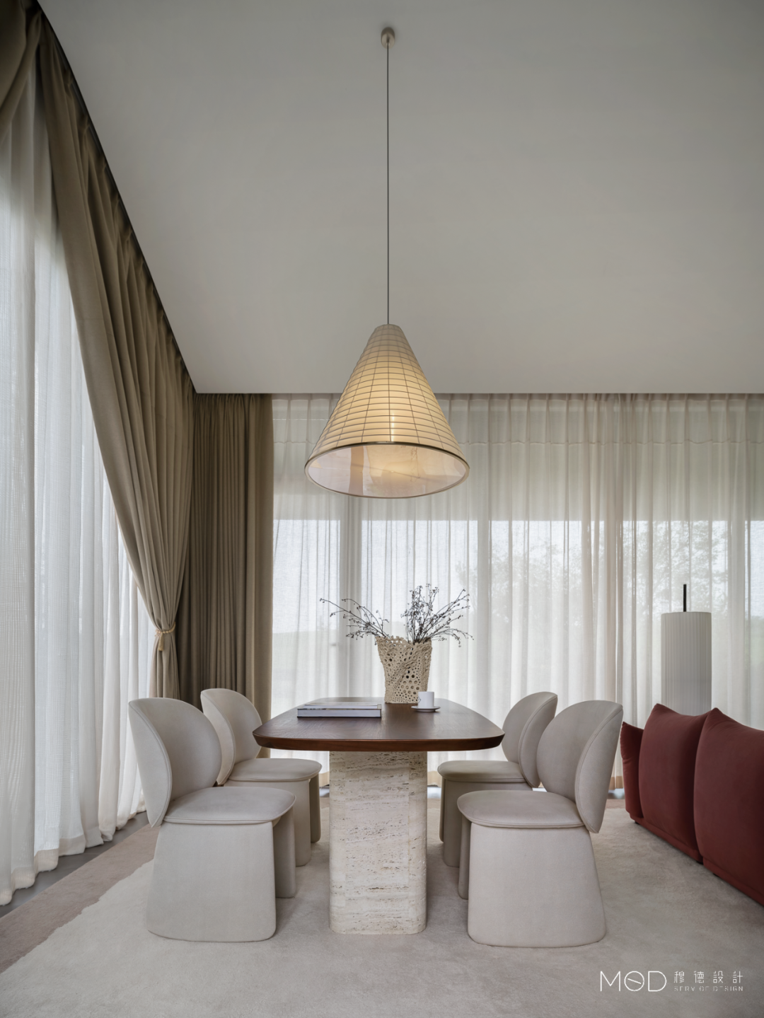 恒邦双林·高桥小镇合院样板间丨中国四川丨MOD穆德设计-19