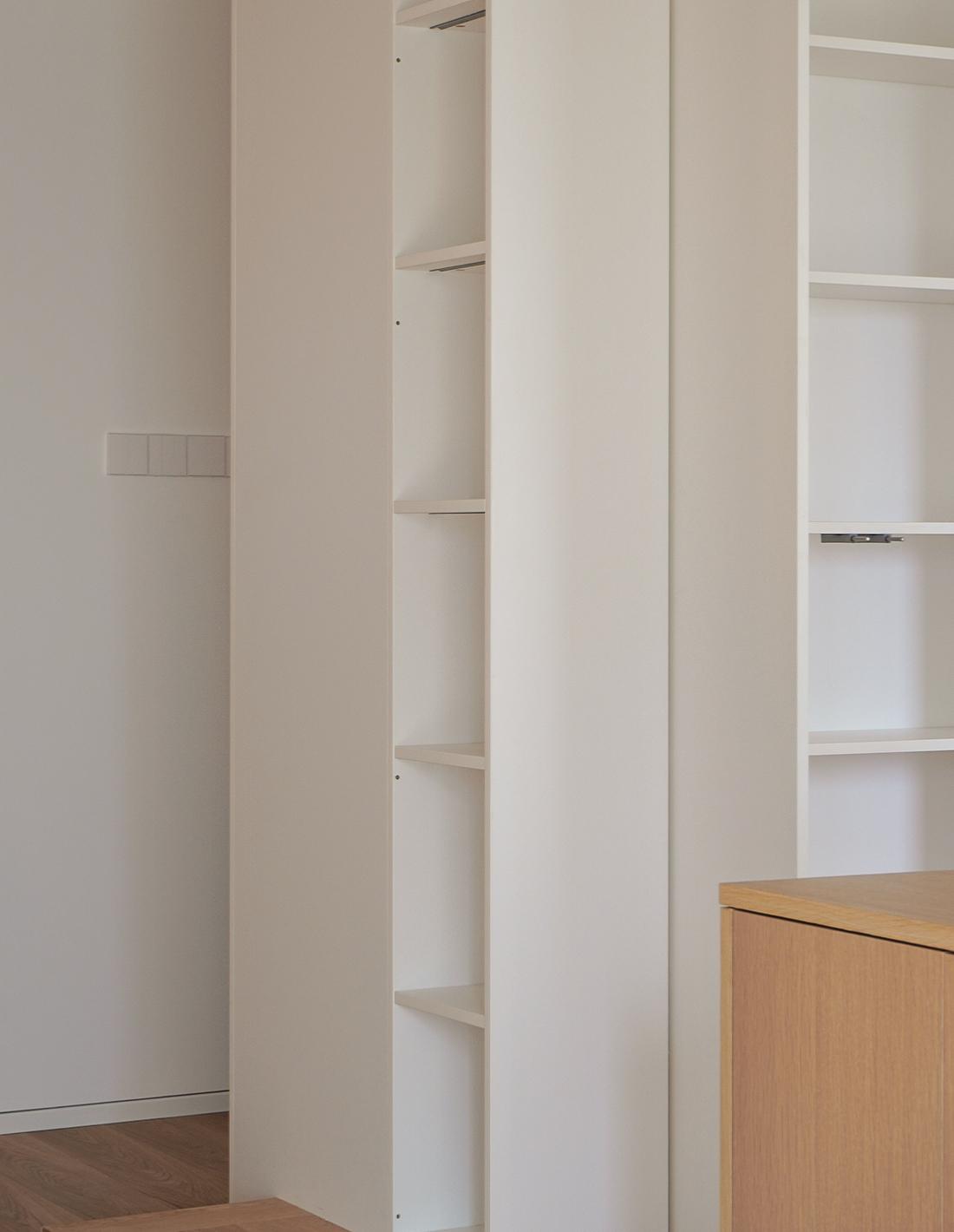 138㎡原木风舒适家丨造梦家施工-76